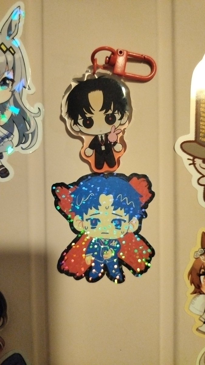 life is worth living. there was gsgw merch at the con i was....ty sm <a href="/xyum4ru/">xyumaru@bsky</a> .........he is so goddam cute