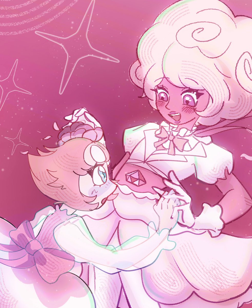 Aiyudol's tweet photo. ๐น๐#stevenuniverse #rosepearl https://t.co/IfzCkVCZZo