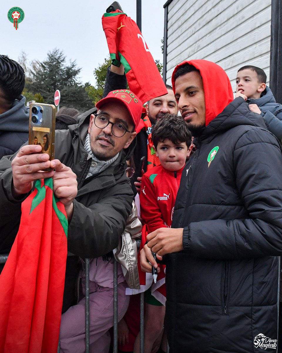 Équipe du Maroc tweet media