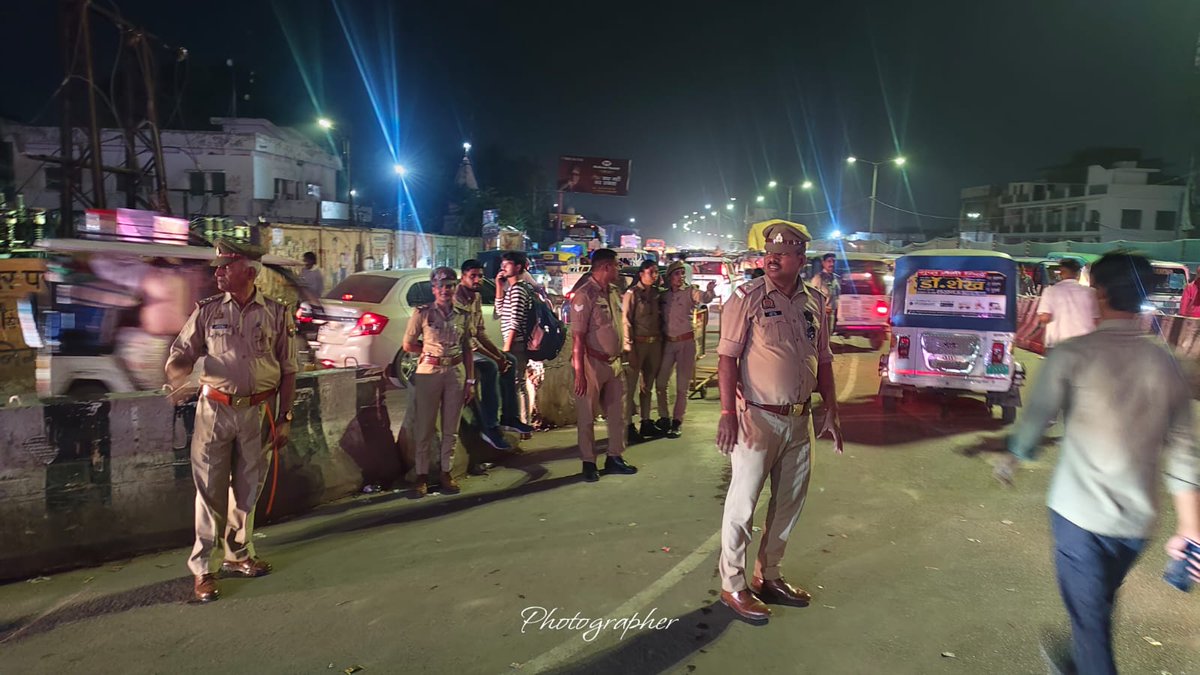 DCP Central Lucknow tweet media