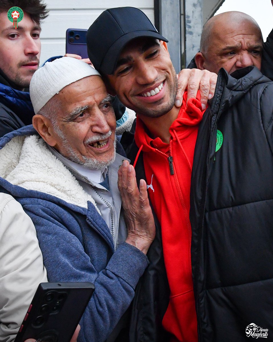 Équipe du Maroc tweet media