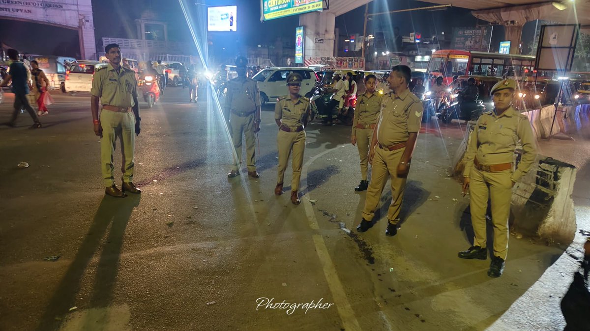 DCP Central Lucknow tweet media