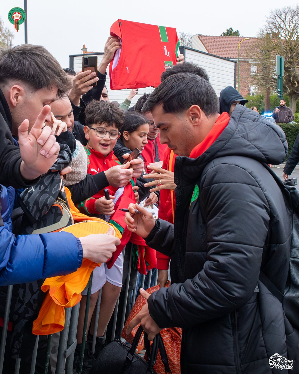 Équipe du Maroc tweet media