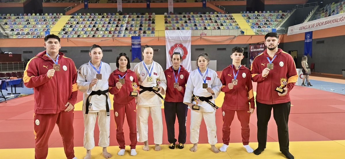 Galatasaray Judo tweet media
