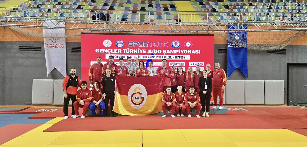 Galatasaray Judo tweet media