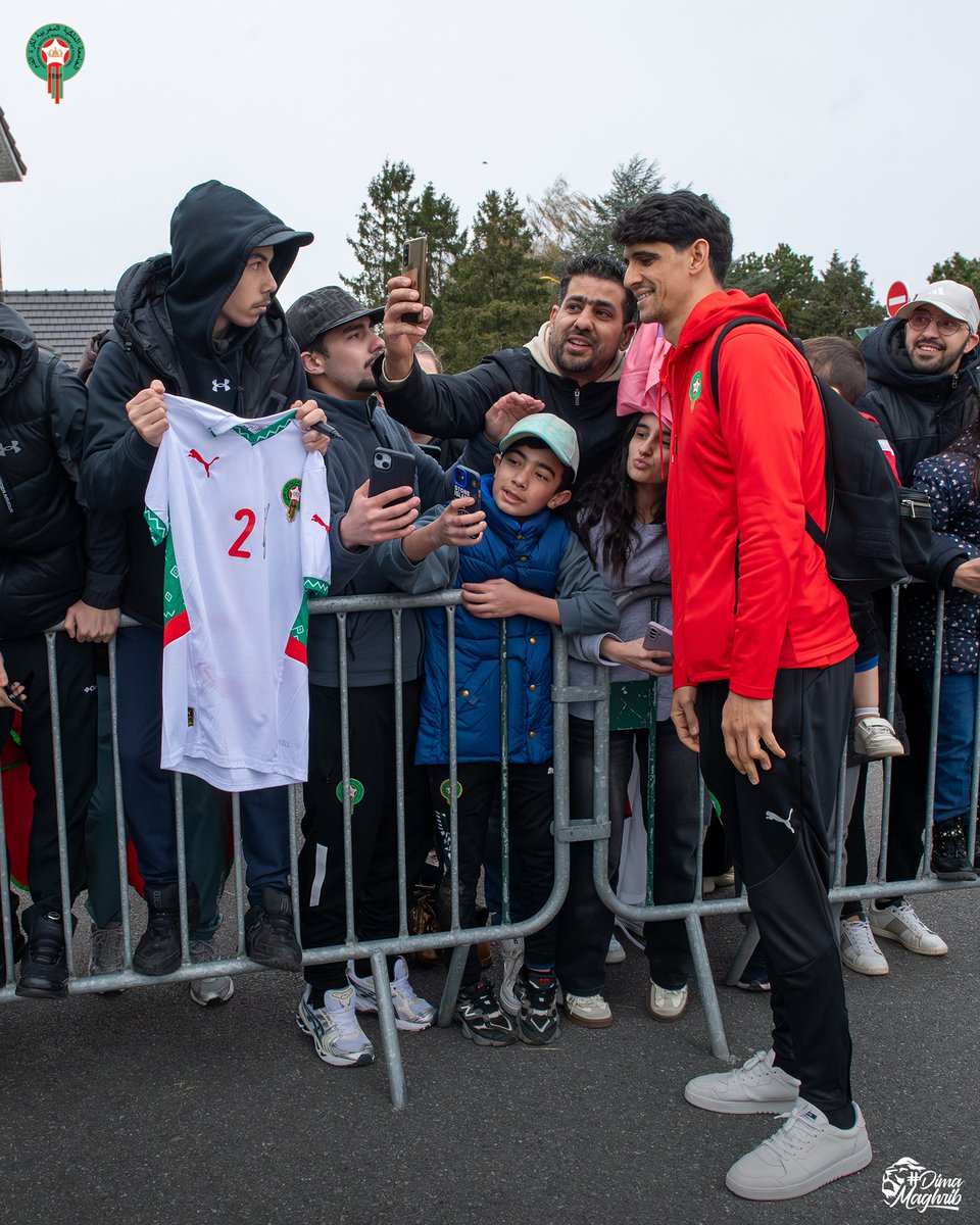 Équipe du Maroc tweet media