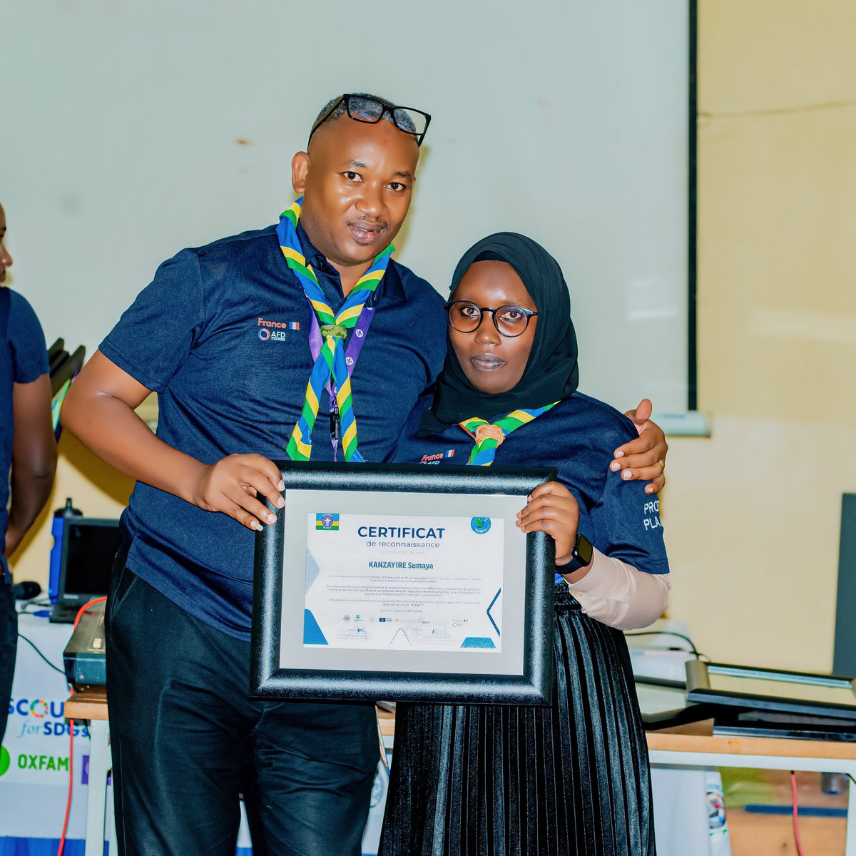 PROJET PLANETE RWANDA tweet media
