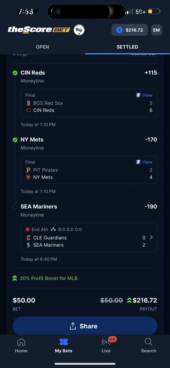 I cashed out right in time.✍🏽