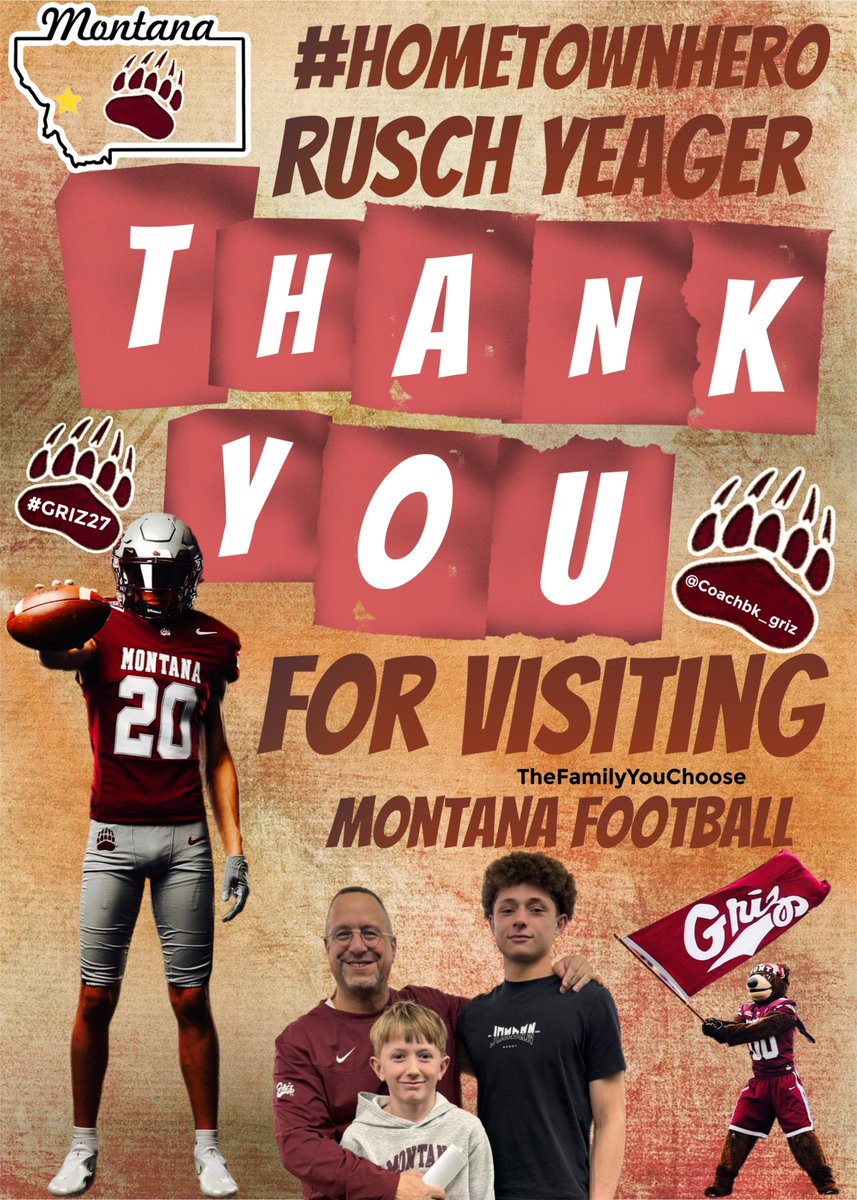 Thank you@Coachbk_griz !
<a href="/MontanaGrizFB/">Montana Griz Football</a>