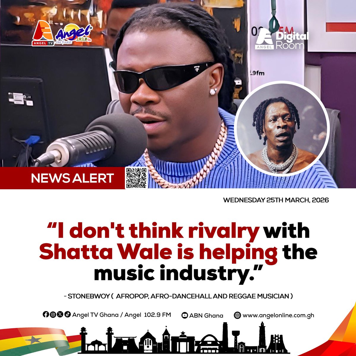 #AngeltvGhana tweet media