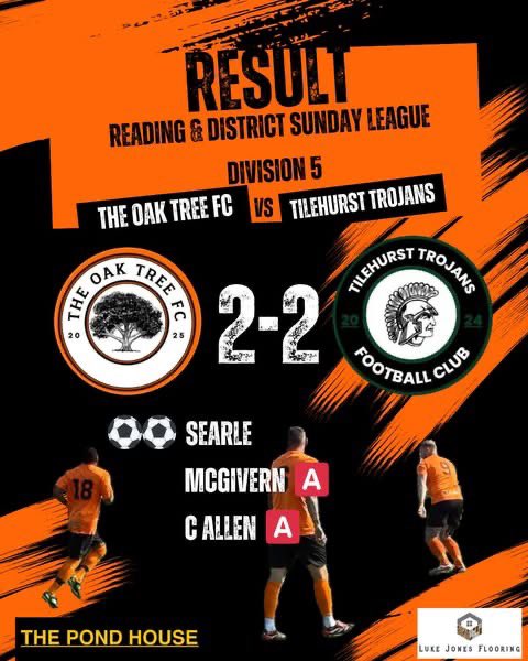 The Oak Tree FC tweet media