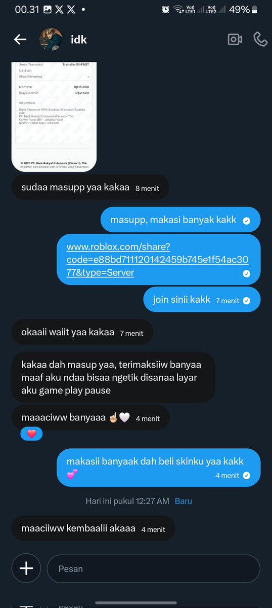 yel, mention after dm tweet media