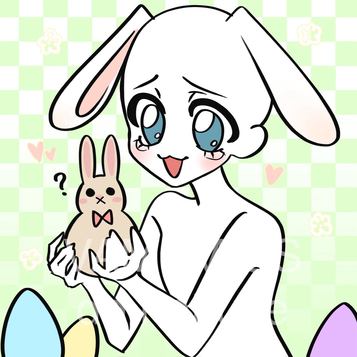 vampmics's tweet photo. haii

im thinking of reopening this service for easter with 5 slots!💛💐
with a slightly improved art style since these were from last year!

would anyone be interested? 🐣

#VGenComm https://t.co/i0cRXq2Fuy