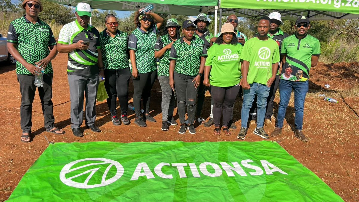TshwaneActionsa's tweet photo. 💚 Soshanguve 💚 ActionSA is on the ground in Ward 37, Greater Soshanguve! 🇿🇦
We’re building a solution-oriented government that prioritizes public service & excellence. It’s time for accountability and a healed South Africa.
#LetsFixTshwane
#OnlyActionSACanFixGauteng
#ActAsOne https://t.co/jAzH1I4m6L