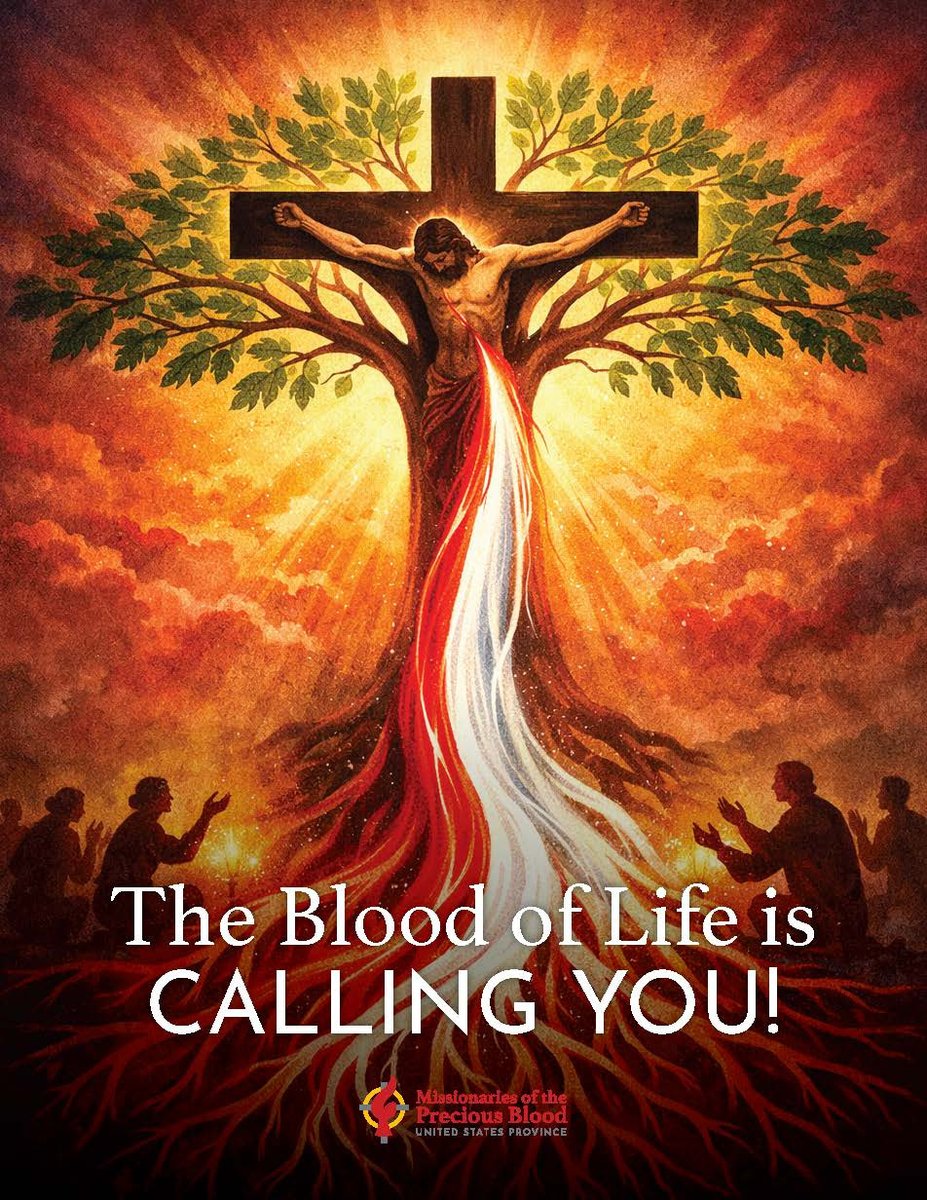 CPPSGaspar's tweet photo. THE BLOOD OF LIFE IS CALLING YOU!

Fr. Angelo Anthony CPPS created a series of reflections for this Holy Week as a guide to help us hear and respond to the call of the blood of Jesus. Free copy https://t.co/GyciueCl1j.
For Spanish contact: communications@cppsmissionaries.org https://t.co/aA0L50LNSh