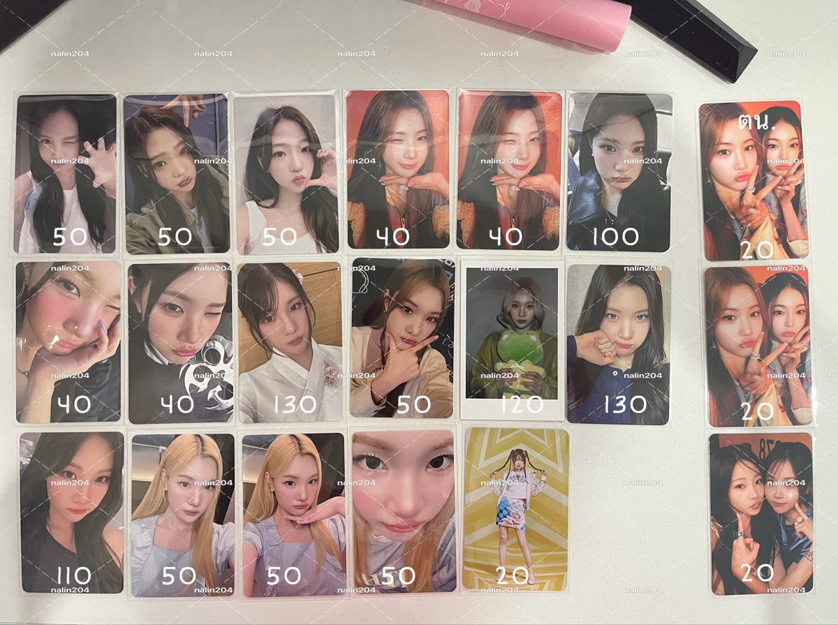 nalin204's tweet photo. ♡ wts  ♡ [ hearts2hearts photocards ]

𐙚 shipping 20 ฿

dm / mention
ทักดูพต. ก่อนได้ค่ะ
#ตลาดนัดhearts2hearts #ตลาดนัดh2h #ตลาดนัดสองใจ https://t.co/bKWPTS3Qax