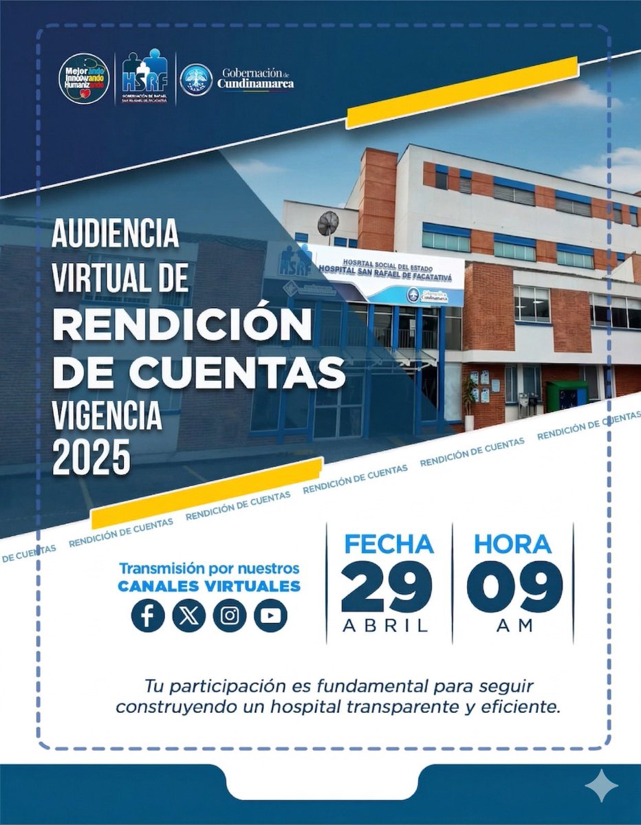 Hospital San Rafael De Facatativá tweet media