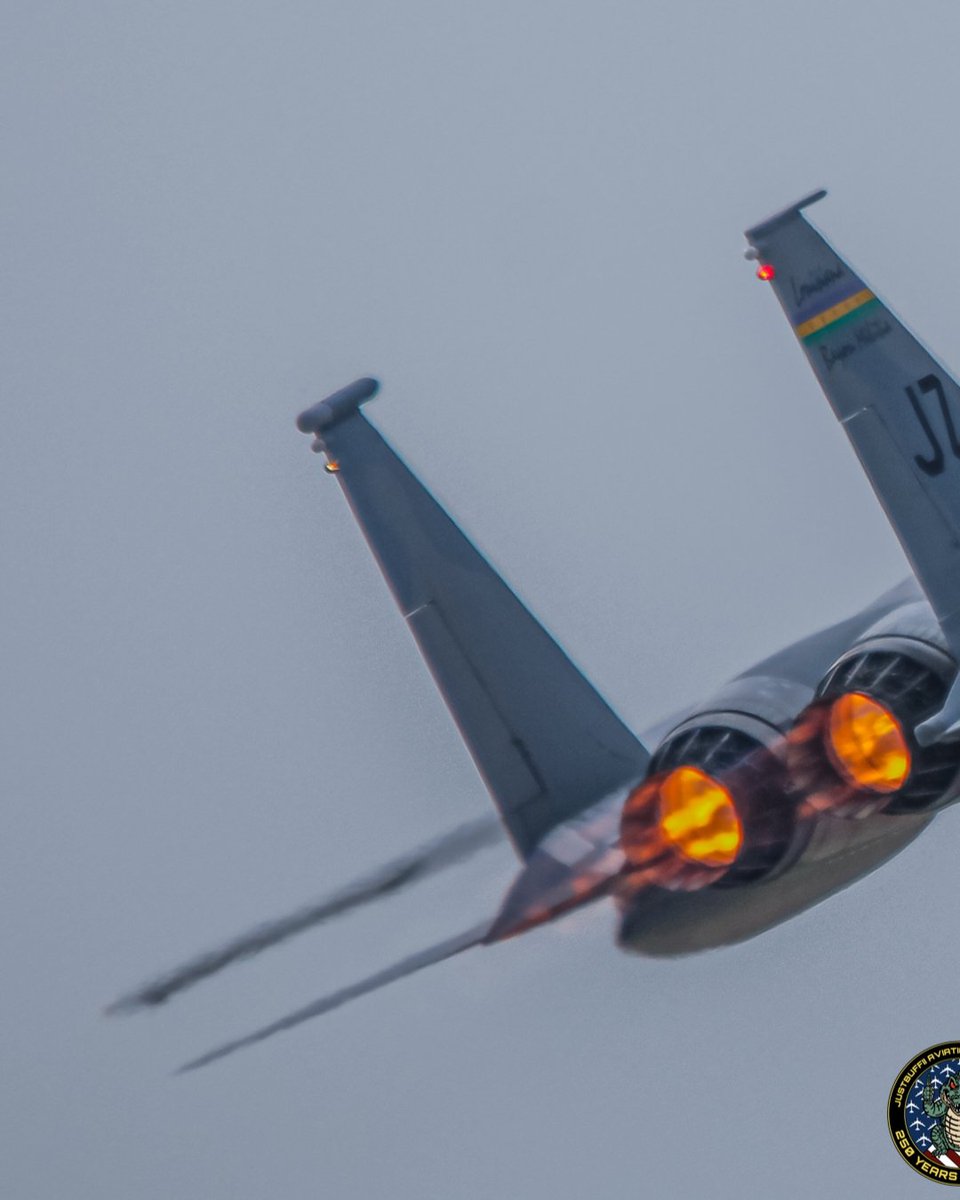 justbuffii's tweet photo. You like Jazz? 🎷🎶 

#f15ceagle  #aviationphotography https://t.co/kiIwXndwX5