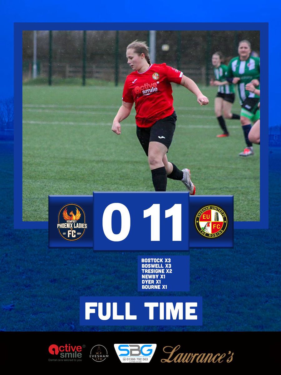 Evesham United Women FC tweet media