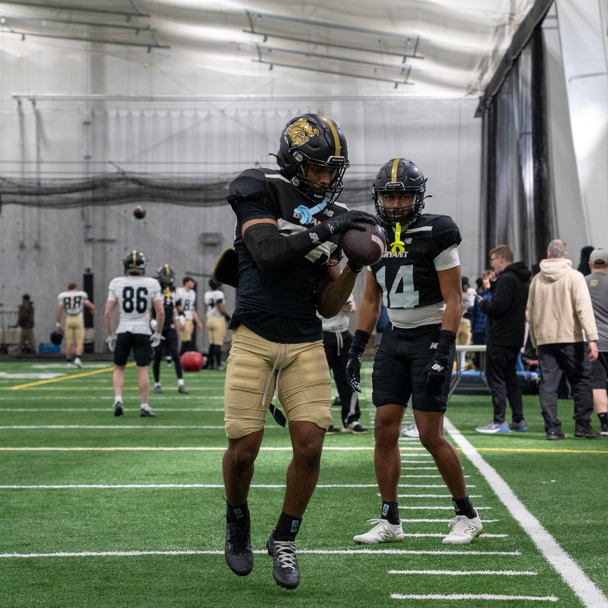 Bryant Football tweet media