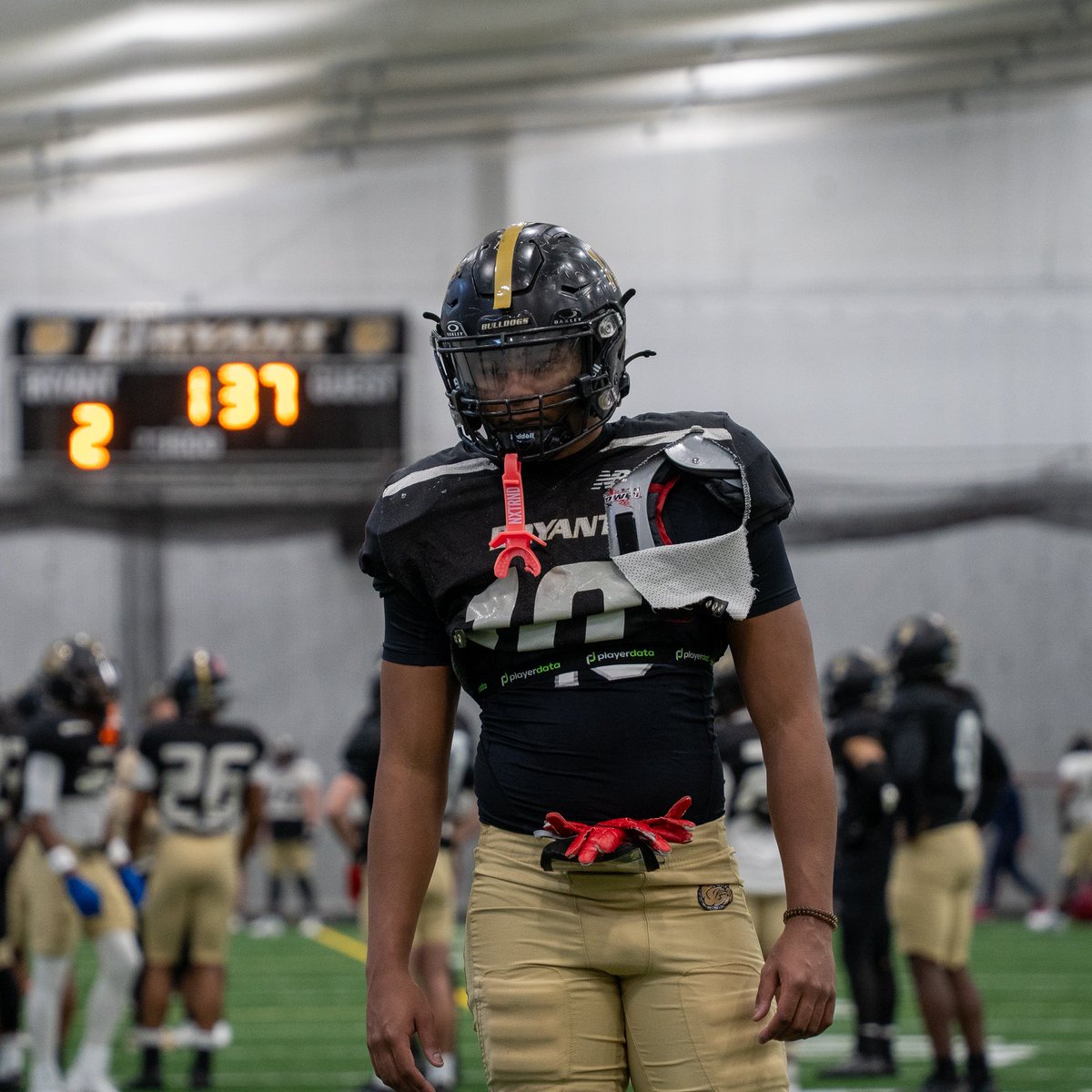 Bryant Football tweet media