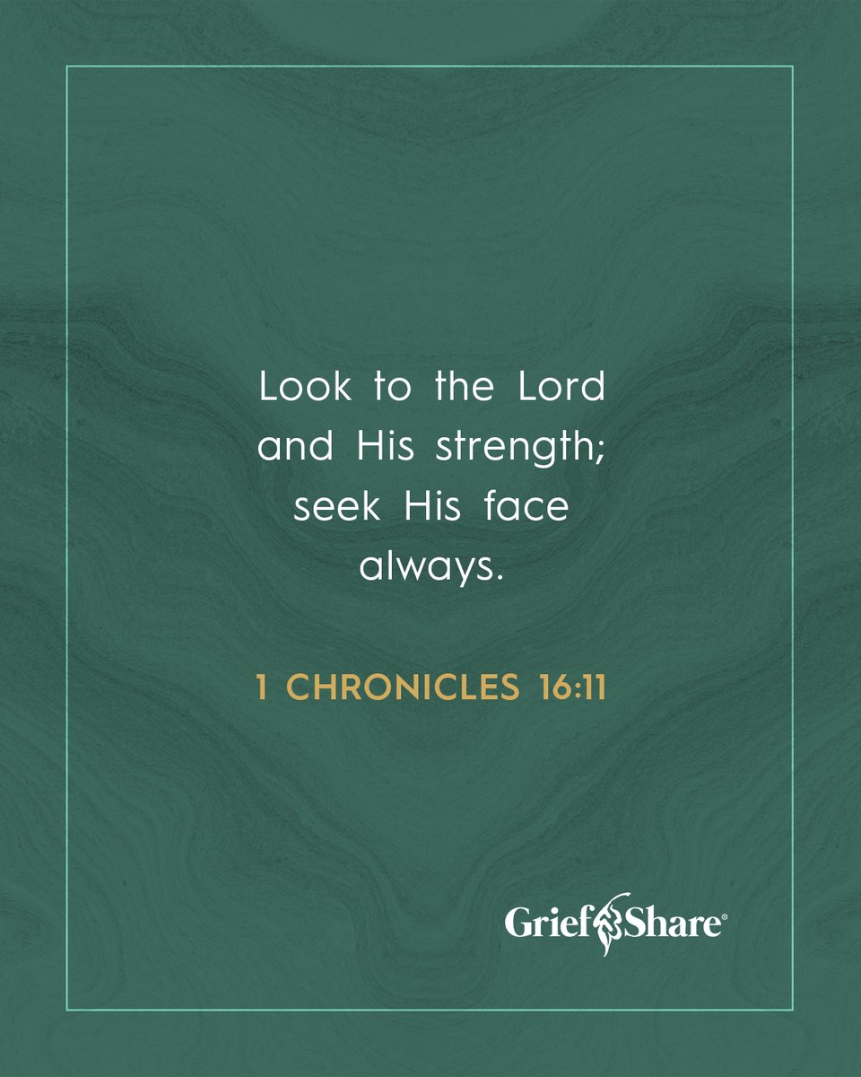 GriefShare tweet media