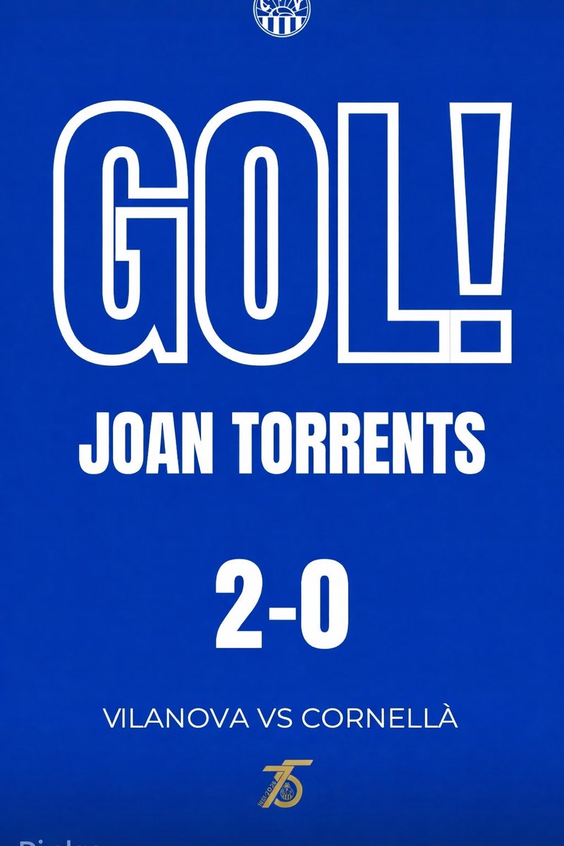 CF Vilanova i la Geltrú tweet media