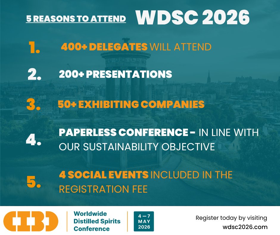 Worldwide Distilled Spirits Conference tweet media