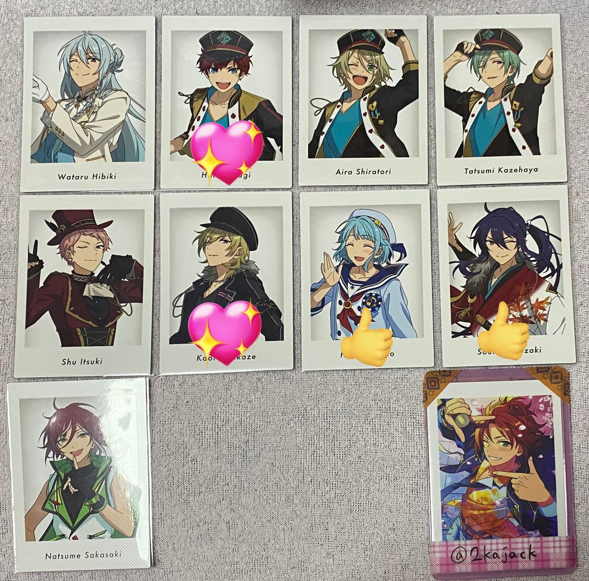 つかじゃく tweet media