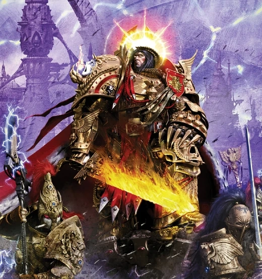 Marshal Bohemond ⚔️⛨ | Space Marine Vtuber tweet media