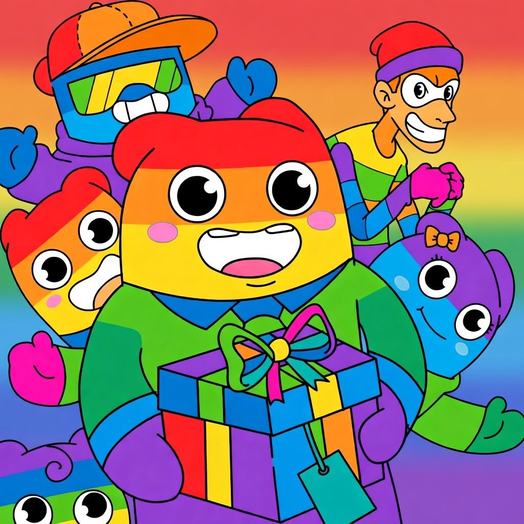 Ridwanthegr8's tweet photo. Rainbow 🌈 🌈
#Littleguys https://t.co/8JonhypL0p