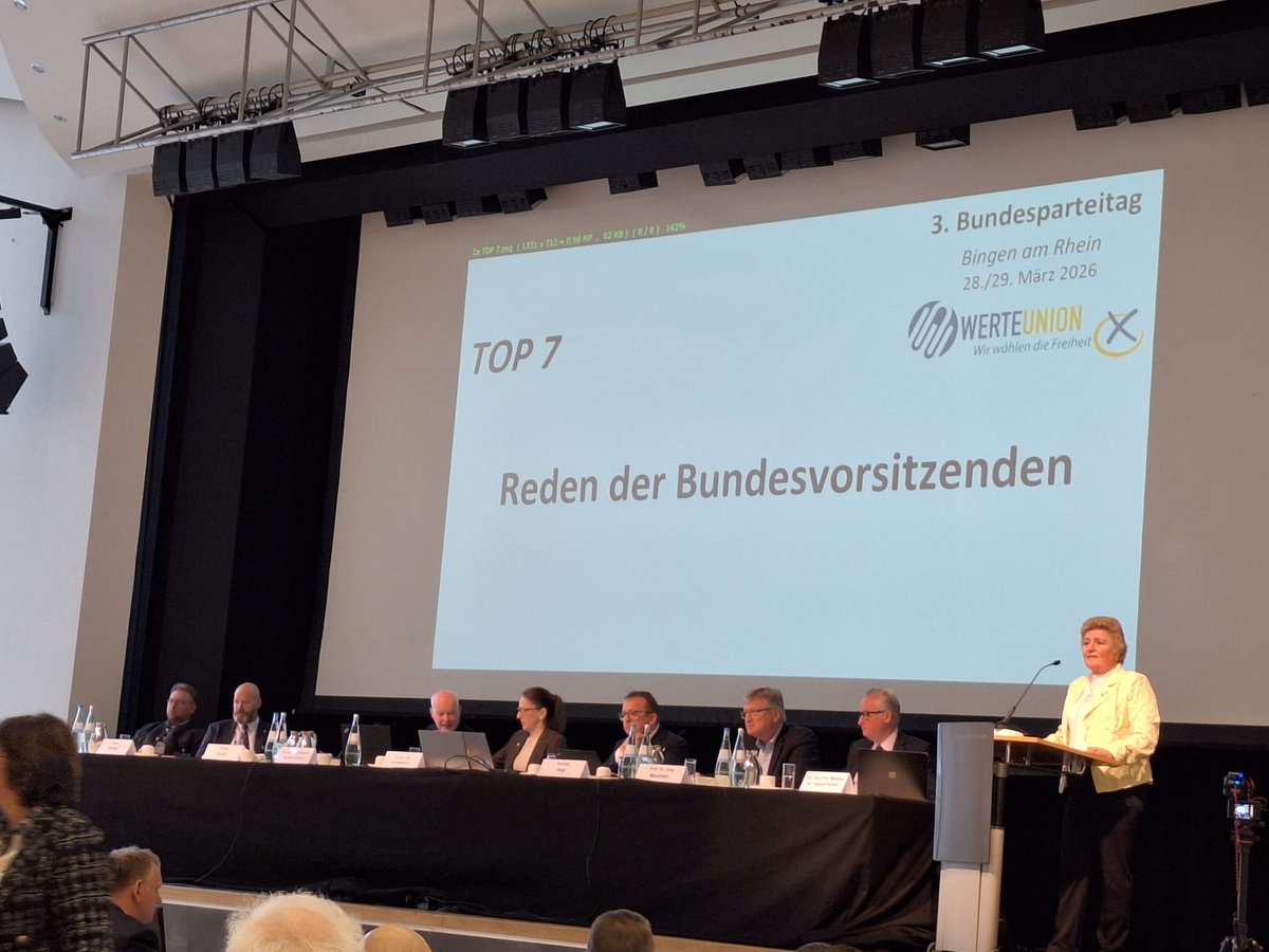 SylviaPantel's tweet photo. NRW war beim Bundesparteitag hervorragend vertreten. Konstruktive Diskussionen und klare Wahlergebnisse bildeten eine starke Grundlage für die spürbare Aufbruchstimmung. https://t.co/iTwXFljgDs