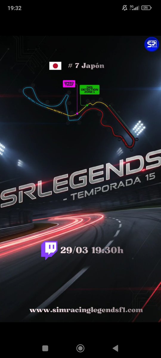 SRLegendsF1 tweet media