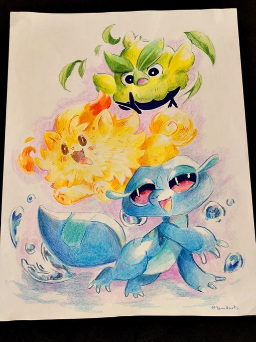 Arts i made on fan area on seville regional #art #pokemon #pokemonweaves