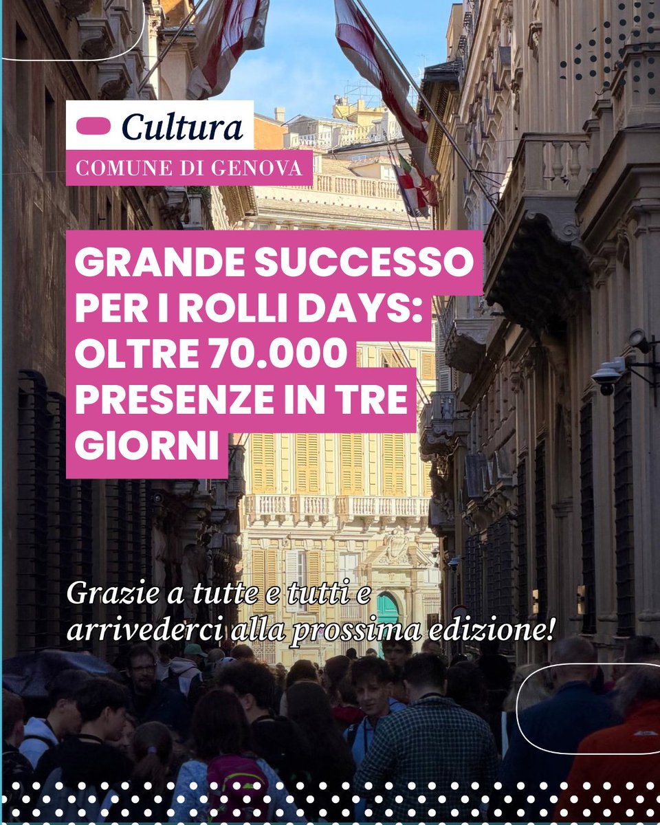 COMUNE DI GENOVA tweet media