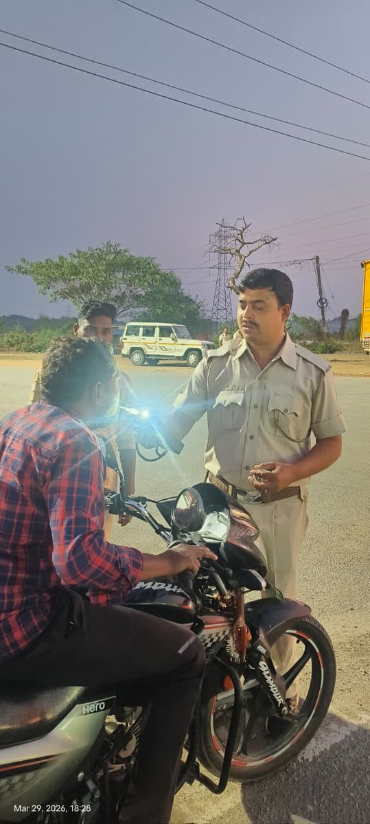 RTO SAMBALPUR tweet media