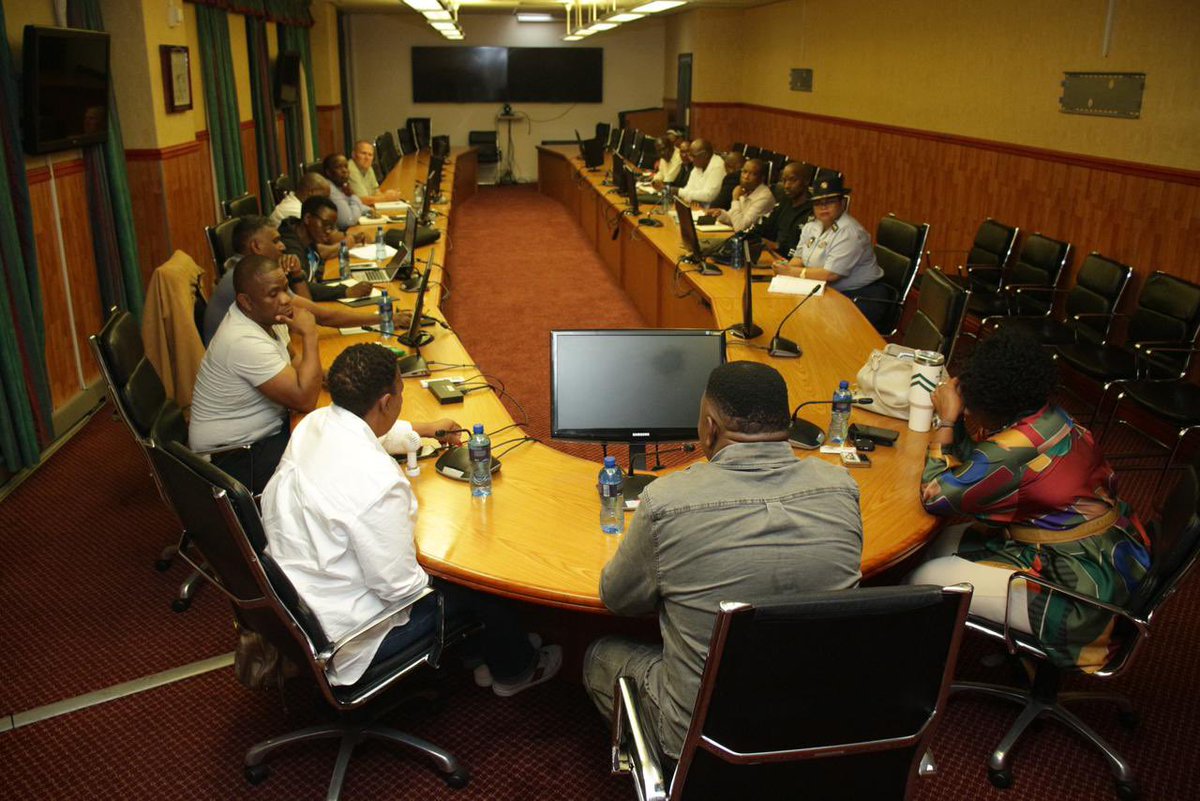 Justice, Crime Prevention and Security tweet media