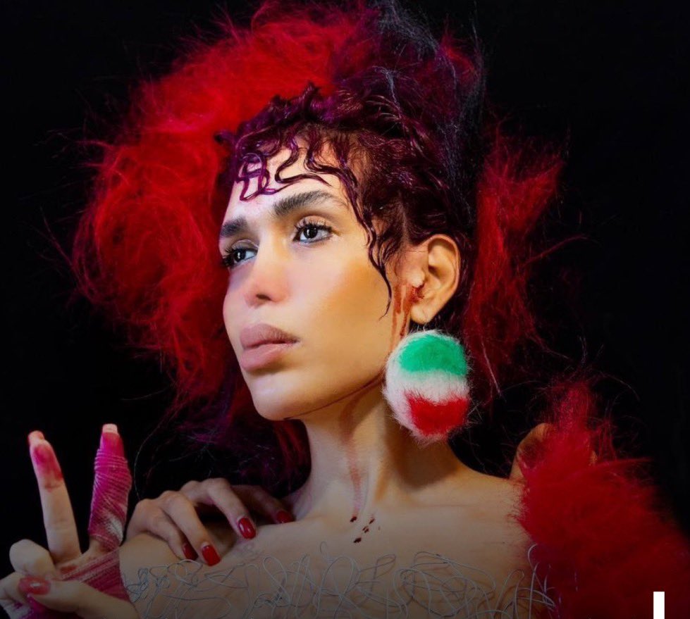 Maryam Moqaddam مریم مقدم tweet media