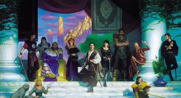 Andrey 📚 - Fantasy Classic Book Club tweet media