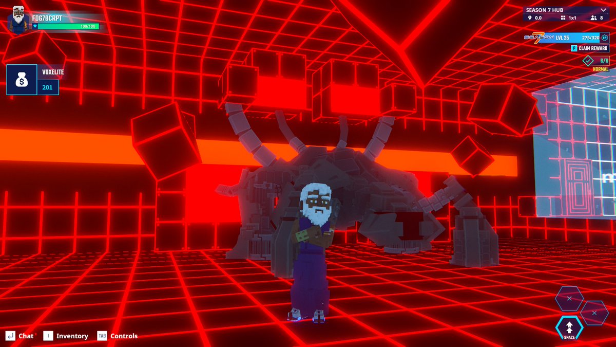FraDG18's tweet photo. The lab is glitching out in The Sandbox Season 7—caught it on camera. @TheSandboxGame  https://t.co/Tj5CumCJv2 #Season7 https://t.co/DWLsTp9Ew5