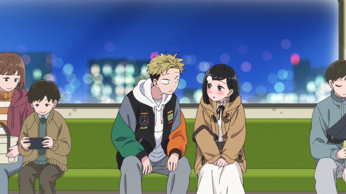 El final de la primera temporada de los polos opuestos, tuvo las cosas que suelen pasar en las romcoms, cómo las interrupciones.

La cita de Yamada y Nishi me gusto mucho.

Parecía que llegaba el desenlace... pero no.

Queda esperar a la segunda temporada para que estén juntos.