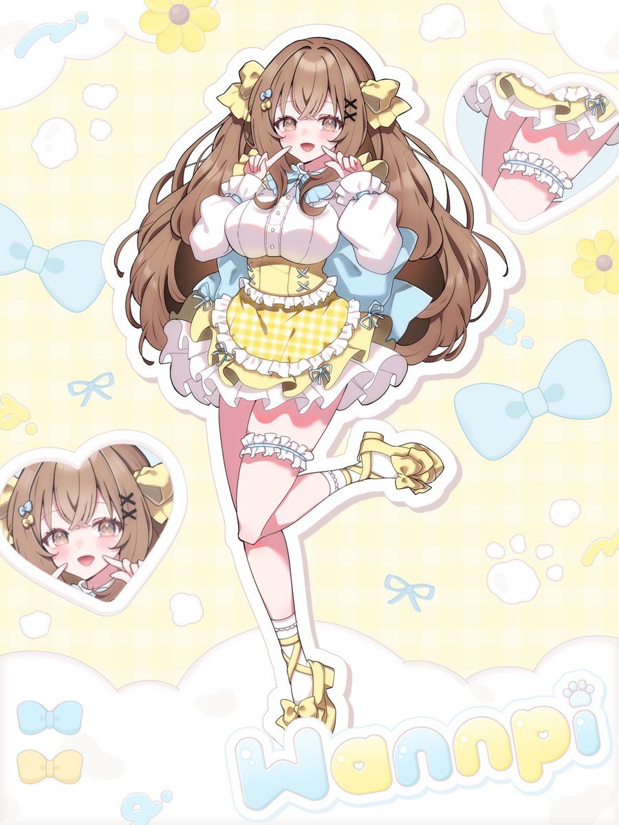 wannpi🐶🌼新人VTuber tweet media