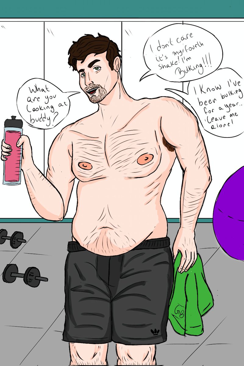 gainingbrush tweet picture
