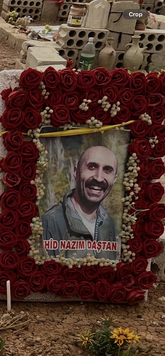 amberinzaman's tweet photo. Lest you forget  “a brazen  attack” killed two journalists Cihan Bilgin and Nazım Dastan—both Turkish citizens—on December 19, 2024 near the Tishreen dam. A suspected Turkish  drone struck the vehicle carrying them even though it was clearly marked PRESS.  Their families have not been allowed to repatriate their remains.