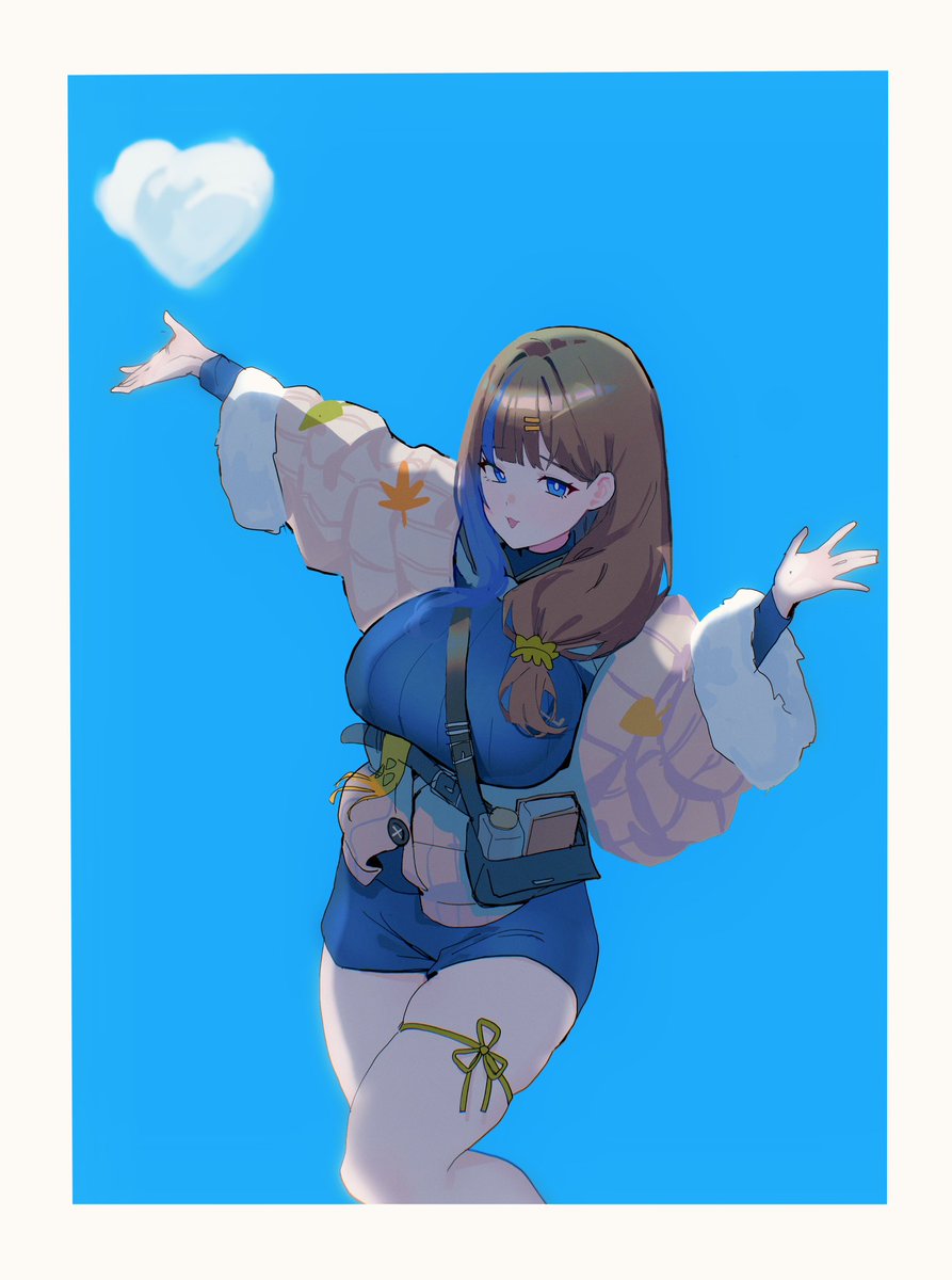 Canadacity12's tweet photo. #deukArt #Vtuber #fanart #버튜버 #팬아트 https://t.co/li4clAdh20
