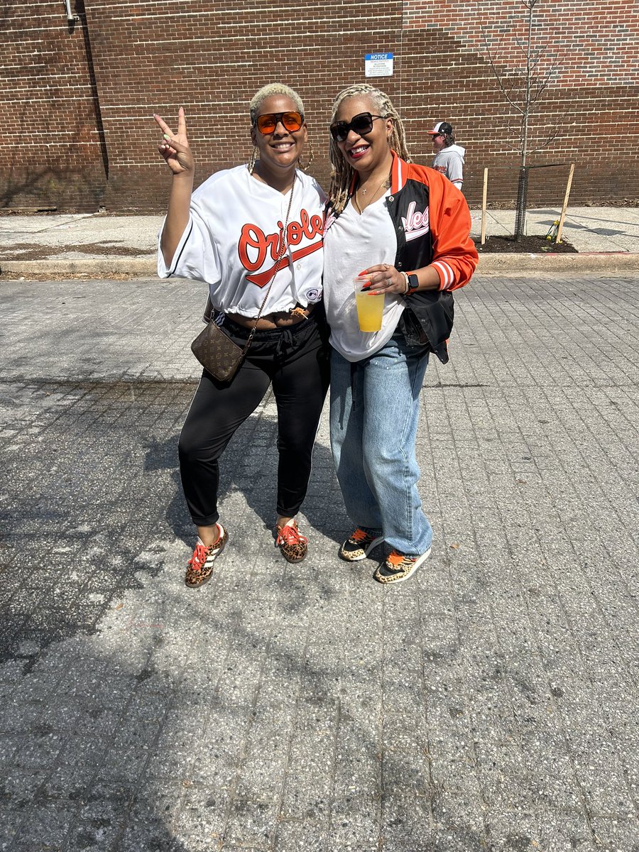 theNFLchick's tweet image. Late post. Still riding high off opening day vibes. A time was had #birdland