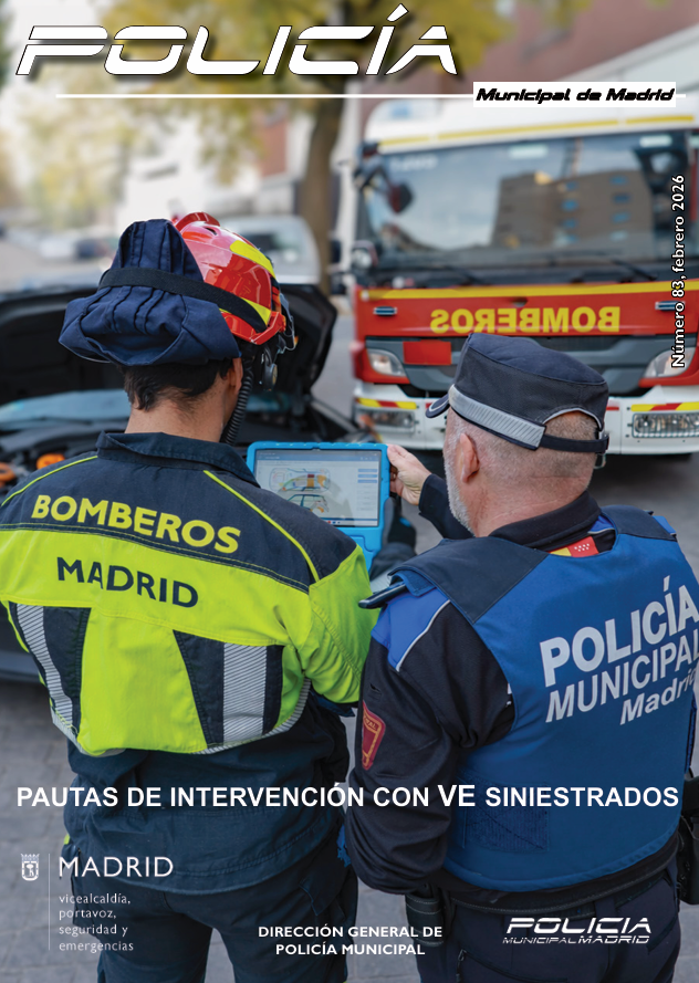 FEPSU's tweet photo. 🗞️ Descubre el último número de la revista de @policiademadrid.

Léelo aquí: https://t.co/TP7spsRl3o https://t.co/eZ1IyezLHq