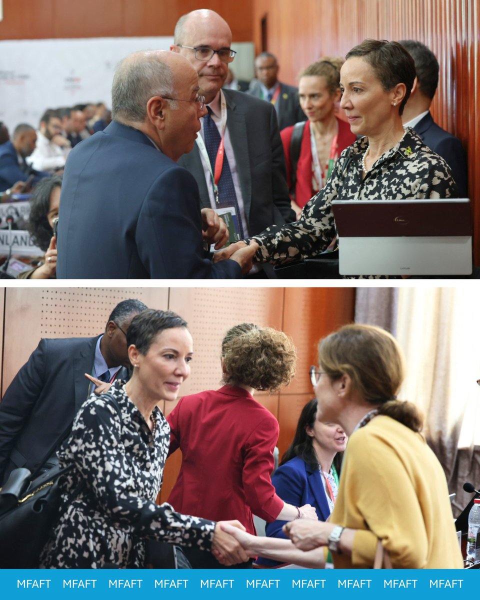 mfaftja's tweet photo. The briefing reflected progress in ongoing consultations and outlined areas under active consideration. Discussions remain ongoing, with no consolidated text yet before Members.

The Minister is slated to reconvene on Sunday (March 29). https://t.co/g2r505edhM