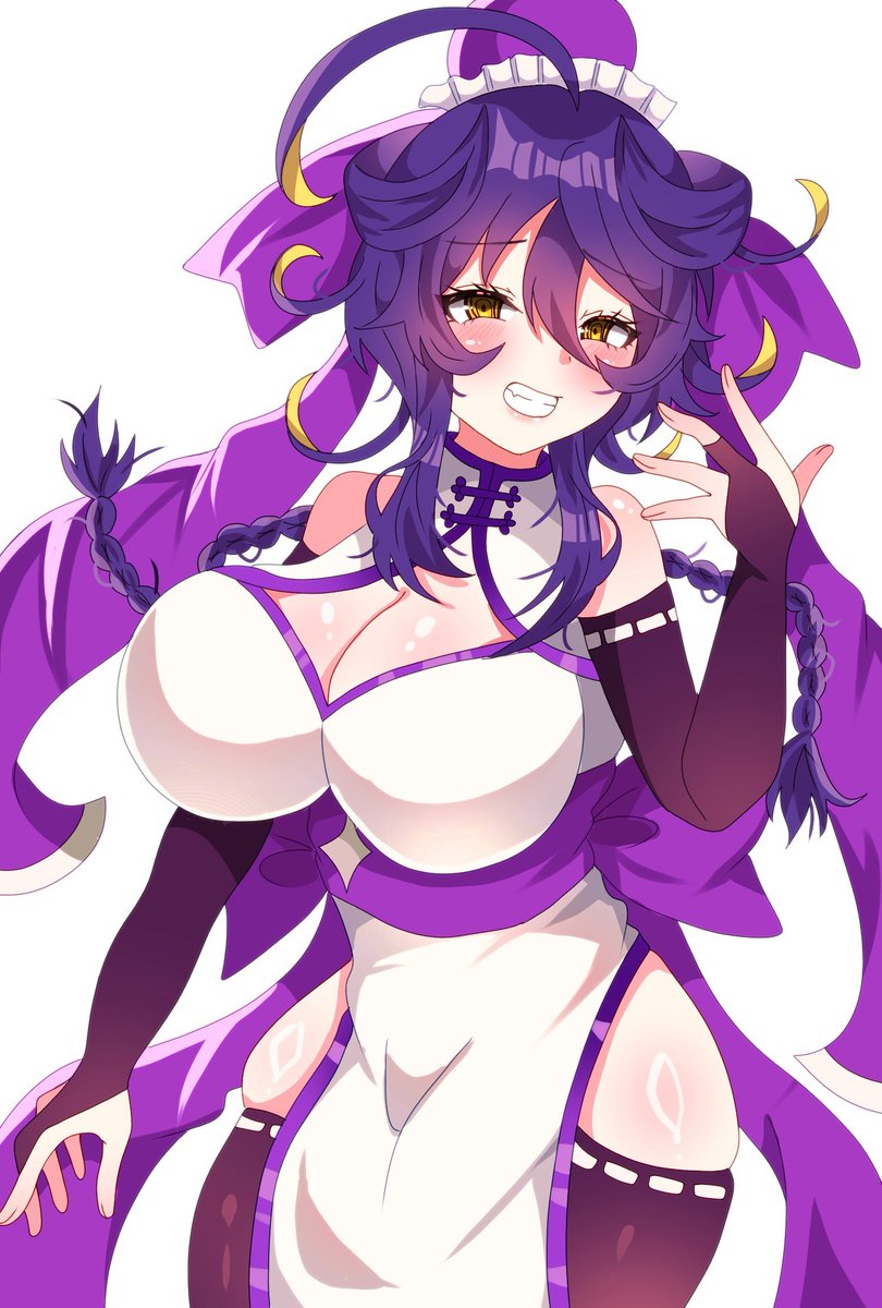 最近、イラスト載せれてないから
チーパオぷるるん
再掲しておきます🙇‍♀️🙏 