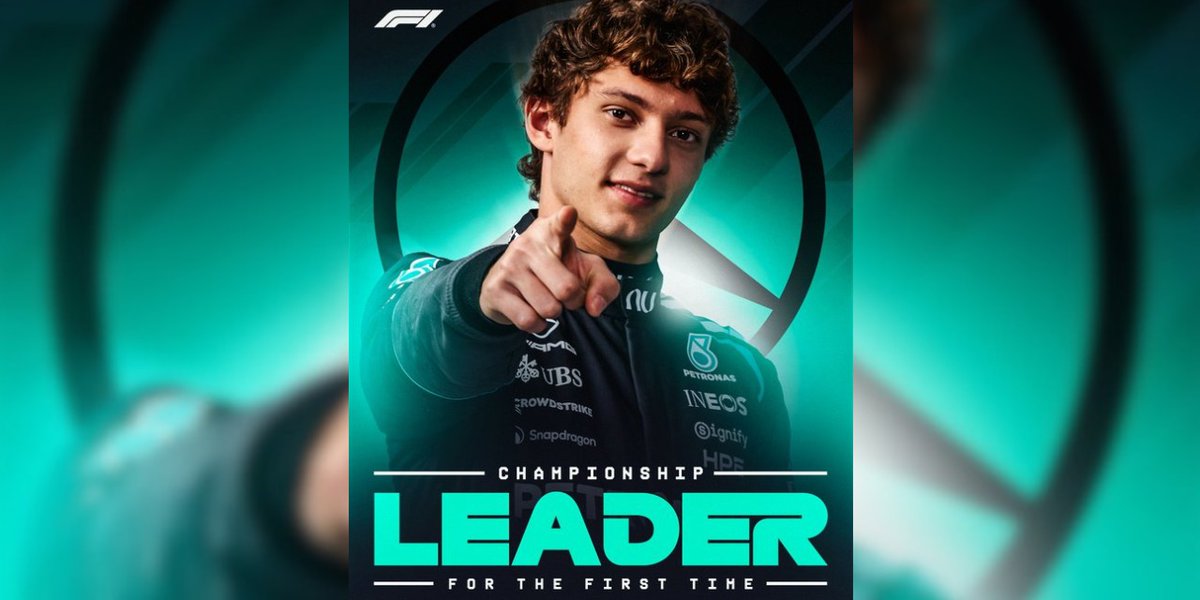ImparcialOaxaca's tweet image. 🏁 Antonelli gana en Japón 🇯🇵
🔥 Líder más joven de F1
🥇 Segunda victoria al hilo
Podio:
Piastri 2° | Leclerc 3°
📉 ‘Checo’ 17°
imparcialoaxaca.mx/super-deportiv… 

Foto: X - @F1
#F1 #GPJapón #Antonelli